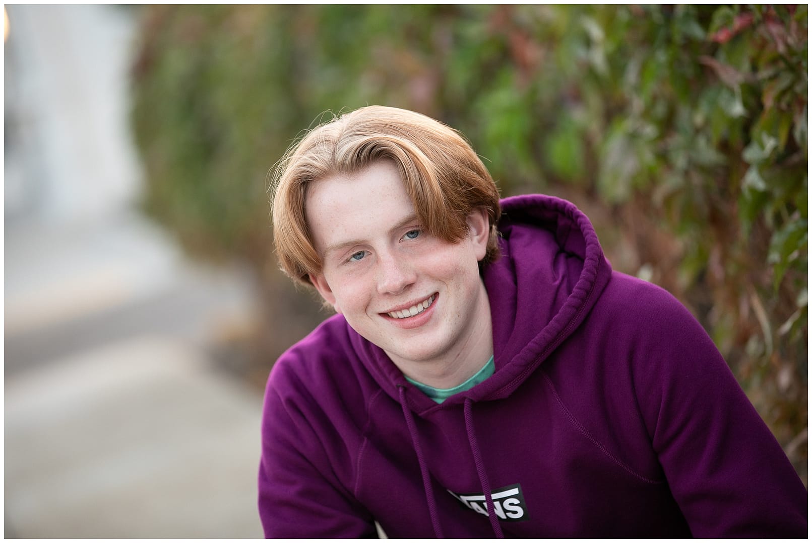 Boise teen takes his picture. Photos by Tiffany Hix Photography.