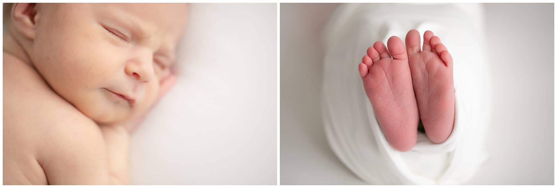 Up close details of baby. Photo by Tiffany Hix Photography.